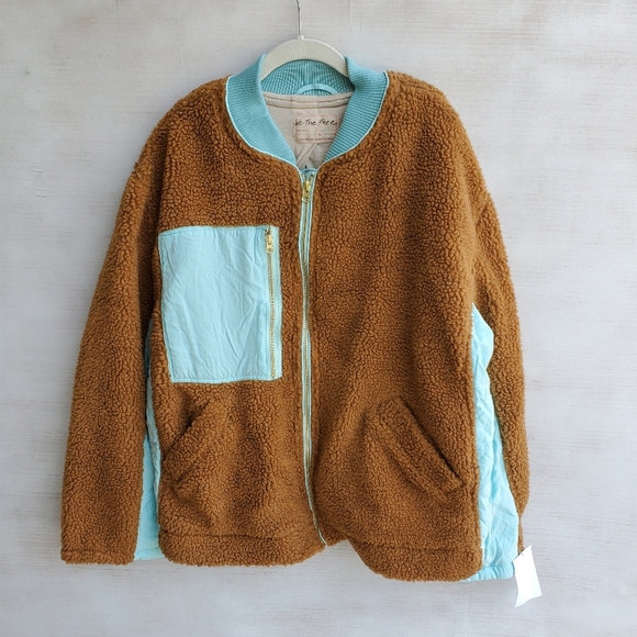 NWT Free People We The Free Rivington Jacket - Picture 3 of 5